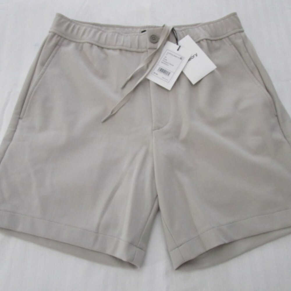 Theory Curtis Drawstring Short (Precision Ponte) Style# M0197221 Retail $165